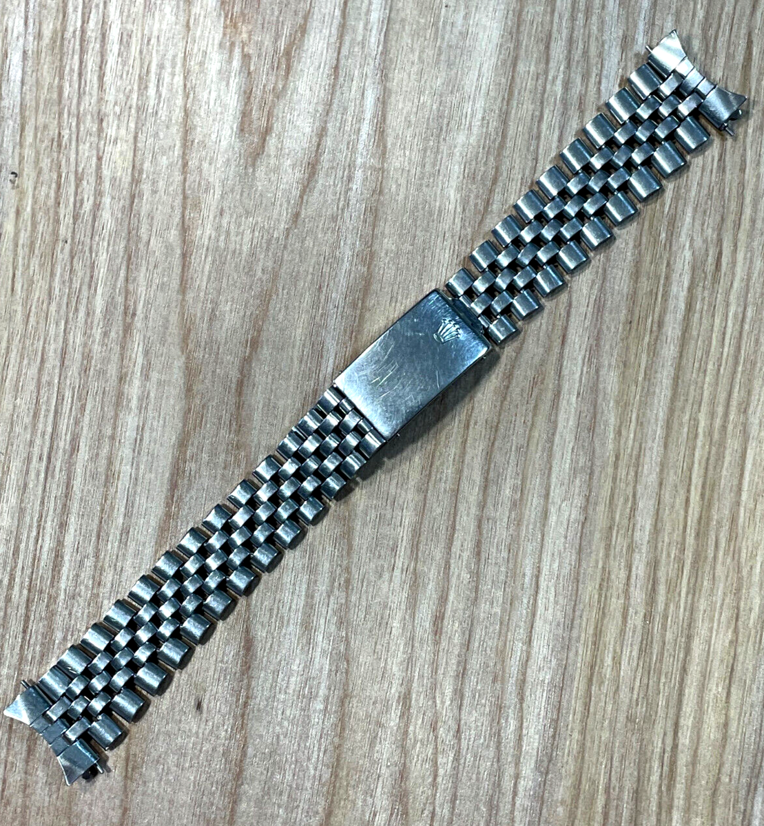Vintage Rolex Jubilee Watch Bracelet 6251H 20MM With 55 End Links