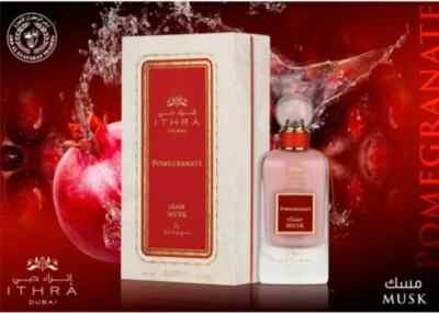 Pomegranate Ithra Dubai Musk Eau de Parfum 100 ml / misk /Attar (29,99  /100 ml)
