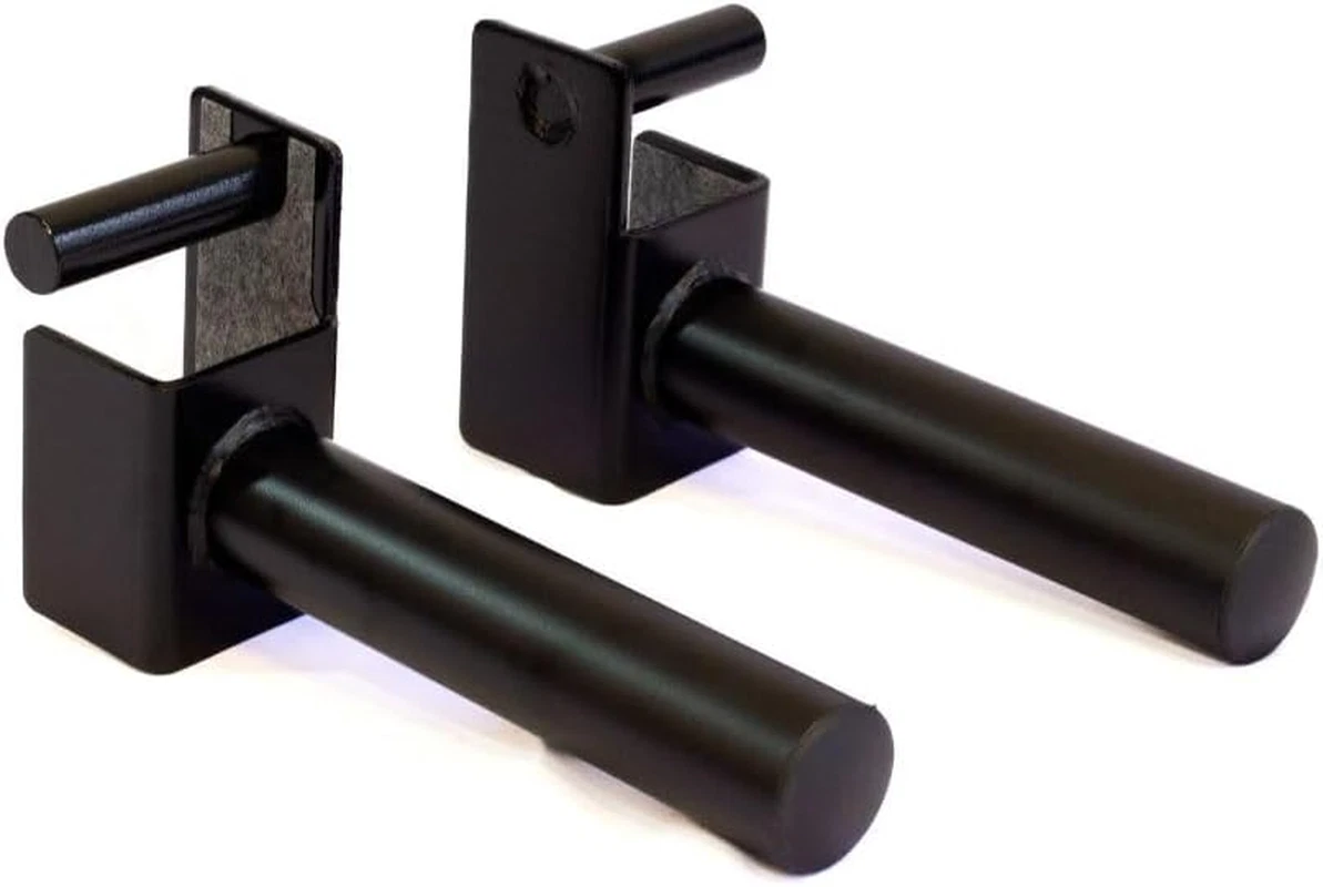 Power Cage Squat Rack 1000 Lbs Dip Bars Weight Plate Holders Only Home Gym