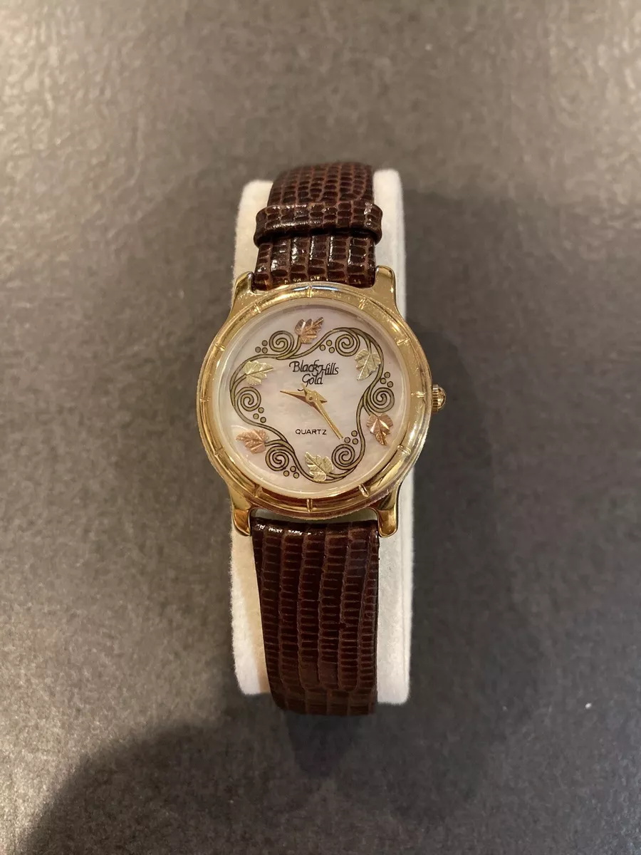 Black hills gold women's watch sales