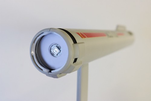 Star Trek Tos U.S.S.Entreprise Nacelle Kit Lampe 26TVO201 - Photo 3 sur 3