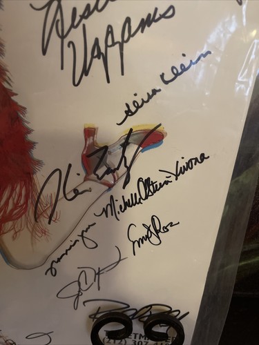 Autographed 2002’s Biggest Tony Award Winner Thoroughly Modern Millie - Picture 6 of 12