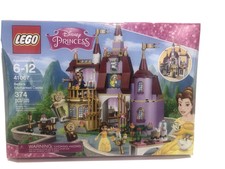 lego belle castle