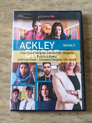 Ackley Bridge: Series 2 (EX LIBRARY DVD, 2018)