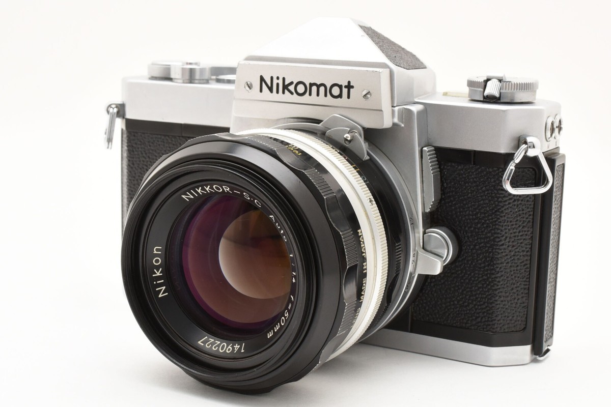 【美品！】Nikomat FTN＋F1.4 50mm Nikkormat Ftn Nikkor S Auto 50mm F1.4 Lens Vintage Nikon