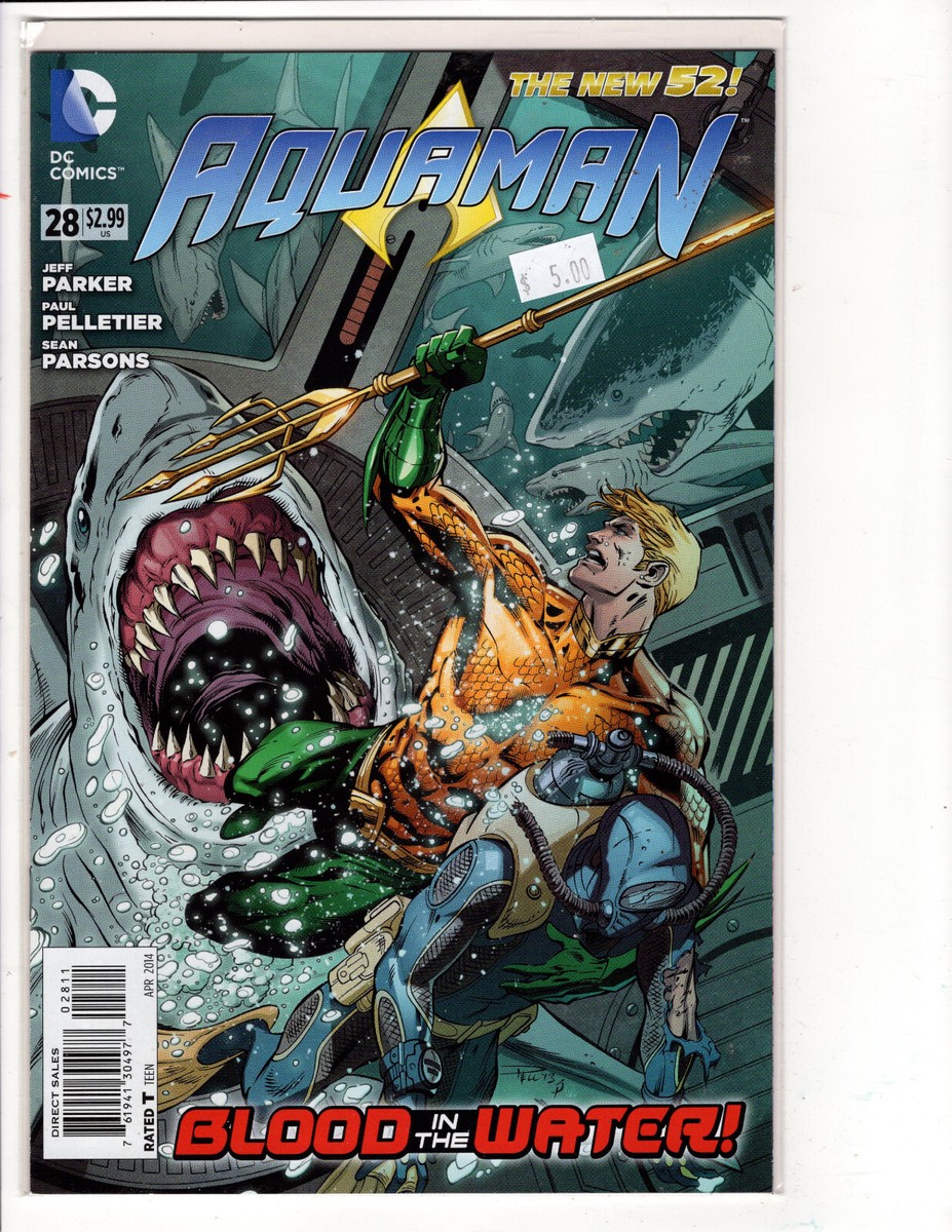 Aquaman #28-39 (LOT) (DC Comics The New 52) | eBay