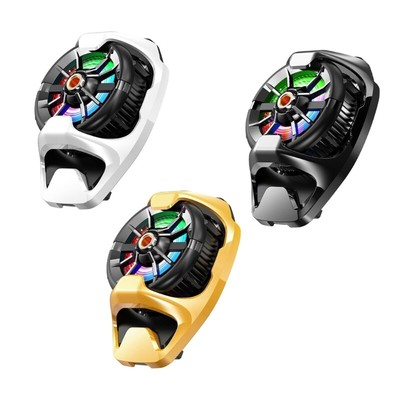 Mobile Gaming Heat Sink Accessory Semiconductor Cooling Clip Simple Installation