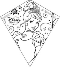 X Kites Princess Color-Me-Kite - 26 Inches Tall by Disney