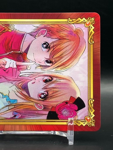 AQUA Rubi Oshi no Ko Cards TCG Japanese Jump Fair 2022 Not For Sale Comic A - Picture 2 of 6