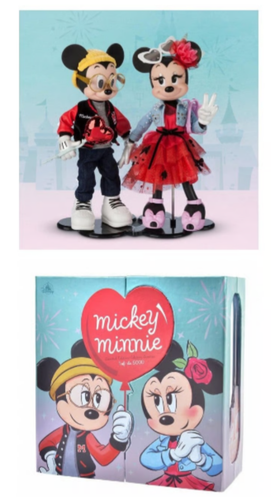 Lot poupée Disney Mickey et Minnie Mouse édition limitée neuf dans sa boîte - Photo 3/21