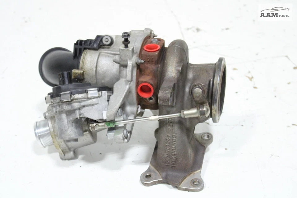 Volkswagen Tiguan 2020 AWD motor de 2,0 L turbocompresor 114 k OEM Foto 2 de 4
