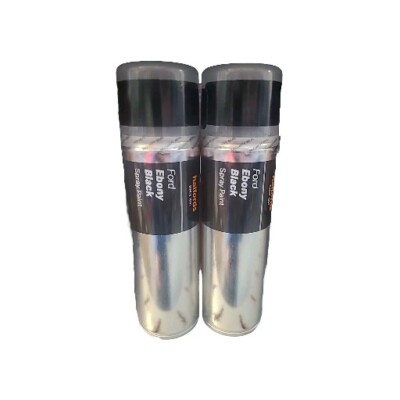 FORD EBENHOLZ SCHWARZ SPRÜHLACK 300ML HALFORDS DOSEN x2 
