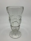 Soda Fountain Glass Milk Shake Sundae Ice Cream Float 7" Vintage Retro