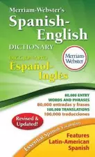 Merriam-Webster's Spanish-English Dictionary, New Copyright 2016 (Sp - VERY GOOD