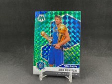 2020-21 PANINI MOSAIC BASKETBALL DIRK NOWITZKI #298 FINALS MVPS GREEN PARALLEL