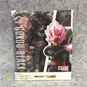 dragon ball z action figures goku black