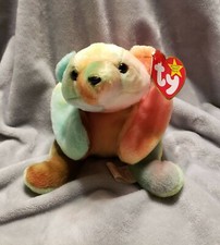 Ty Beanie Babies Sammy the Bear- Excellent condition with ERRORS  See details 