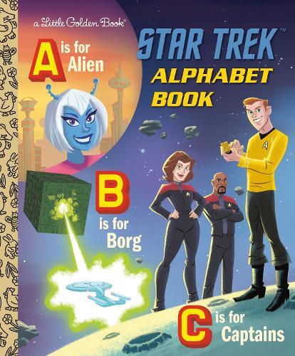 Thumbnail - Golden Books Ethen Beavers Star Trek Abc Book (gebundene Ausgabe)