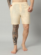 Organic Linen Men Boxer Shorts Briefs Underwear Combo Pack Of 2 Dress Comfort