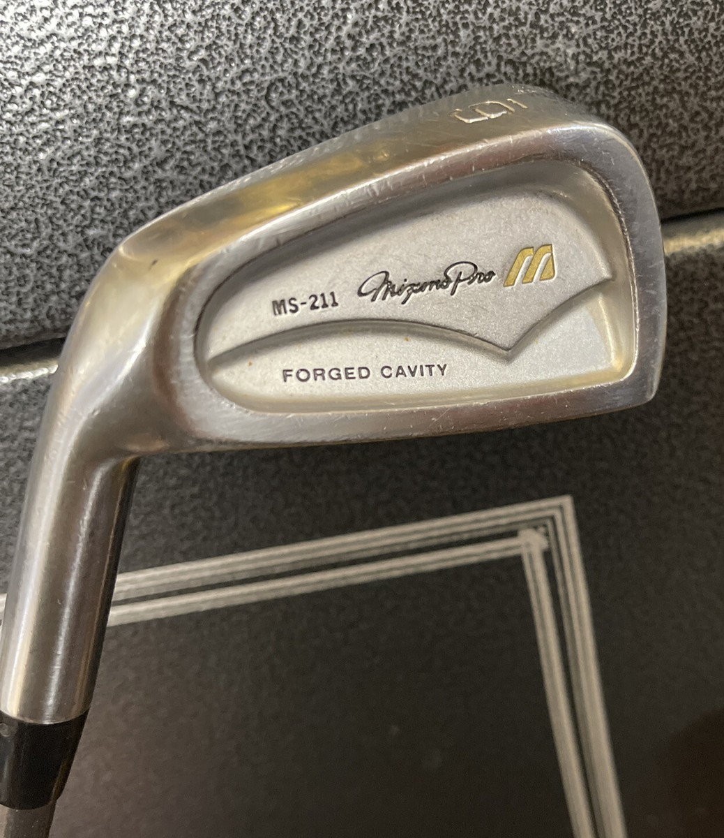 Mizuno Pro MS-211 Forged Cavity 7 Iron Stiff Steel Shaft Wilson Grip Mizuno Pro MS-211 Forged Cavity 7 Iron Stiff Steel Shaft Wilson Grip