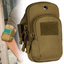 Sports Armband Phone Holder Gym Running Pouch Jogging Exercise Bag Arm Band Case