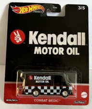 2023 HOT WHEELS PREMIUM KENDALL MOTOR OIL COMBAT MEDIC
