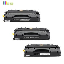 3 PK New CF280A 80A Toner For HP LaserJet Pro 400 M401dn/M401dne/M401dw/M425dn