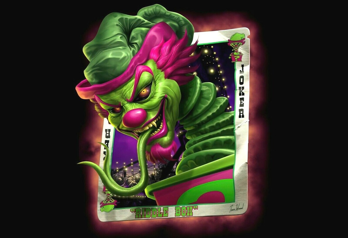 Insane Clown Posse ICP The Riddle Box 13x19 Mini Poster