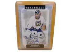 2019-20 Chronology 2018-19 Update Sean Burke Franchise History Autograph!! 