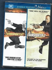 Factory Sealed DVD-Double Feature-The Transporter/Transporter 2