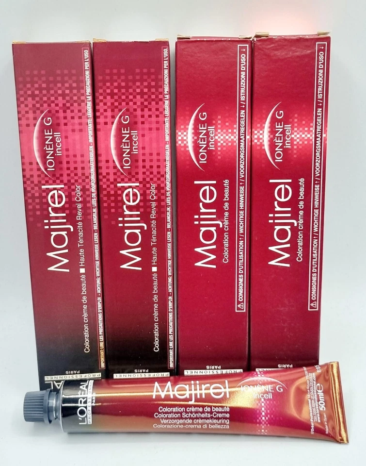Loreal Professional - Majirel Haarfarben in verschiedenen Nuancen 50ml F25 - Bild 2 von 2