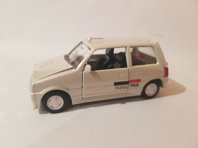 Diapet Yonezawa Toys Diahatsu Mira Tr Xx White Car Near Mint Vhtf Box Good Ebay