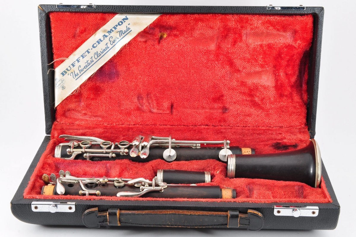 EVETTE SCHAEFFER Buffet Crampon クラリネット Buffet Crampon Evette Schaeffer Clarinet Made In France w