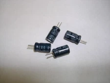 24pcs 100uF 10V Non-Polarized Electrolytic Audio Capacitor NP