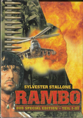 RAMBO I   III / DVD Special Edition Teil 1-3