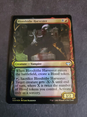 MTG Bloodtithe Harvester (Showcase Foil) Innistrad VOW NM | eBay