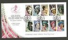 GUERNSEY 1999 QUEEN MOTHER SET on UNADDRESSED FIRST DAY COVER
