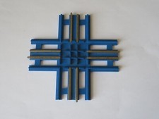 LEGO  REF : 756  - RAIL CROISEMENT INTERSECTION  - CROSSING   -  TRAIN - 12V