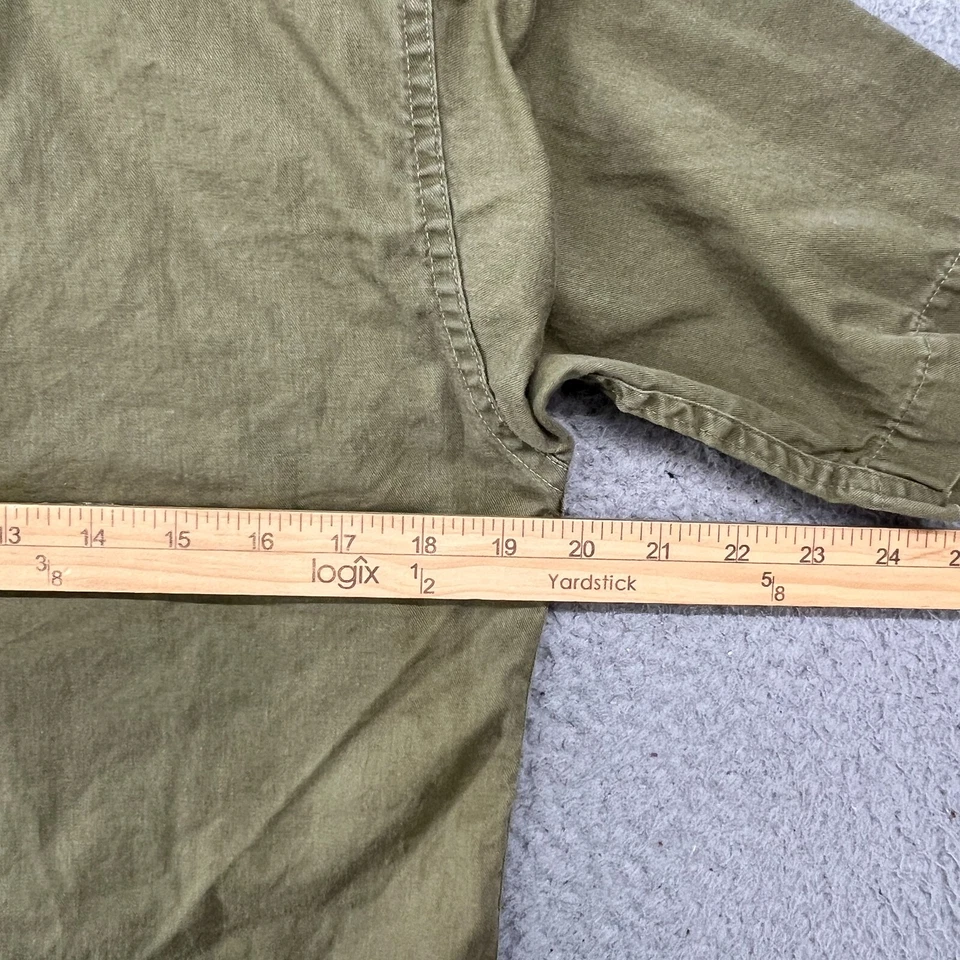 Vintage Boy Scouts America Shirt Medium 50s 60s Uniform Patches Army Green * - Image 3 of 4