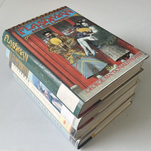 George MacDonald Fraser Flashman Hardcover Menge 4 erste amerikanische Ausgabe - Bild 3 von 8