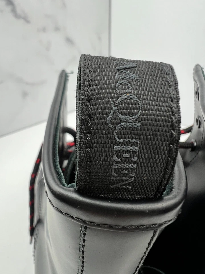 Женские кожаные боевые ботинки Alexander McQueen на шнуровке размер 37,5 ЕС - Изображение 4 из 4