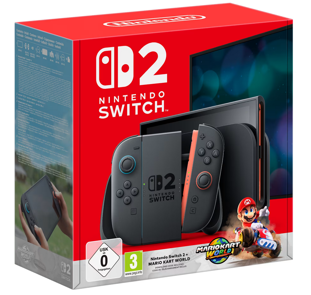 Nintendo Switch 2 Mario Kart Worldwide Edition NEW | Region