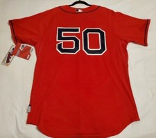 Authentic Majestic 44 LARGE BOSTON RED SOX MOOKIE BETTS COOL BASE Jersey