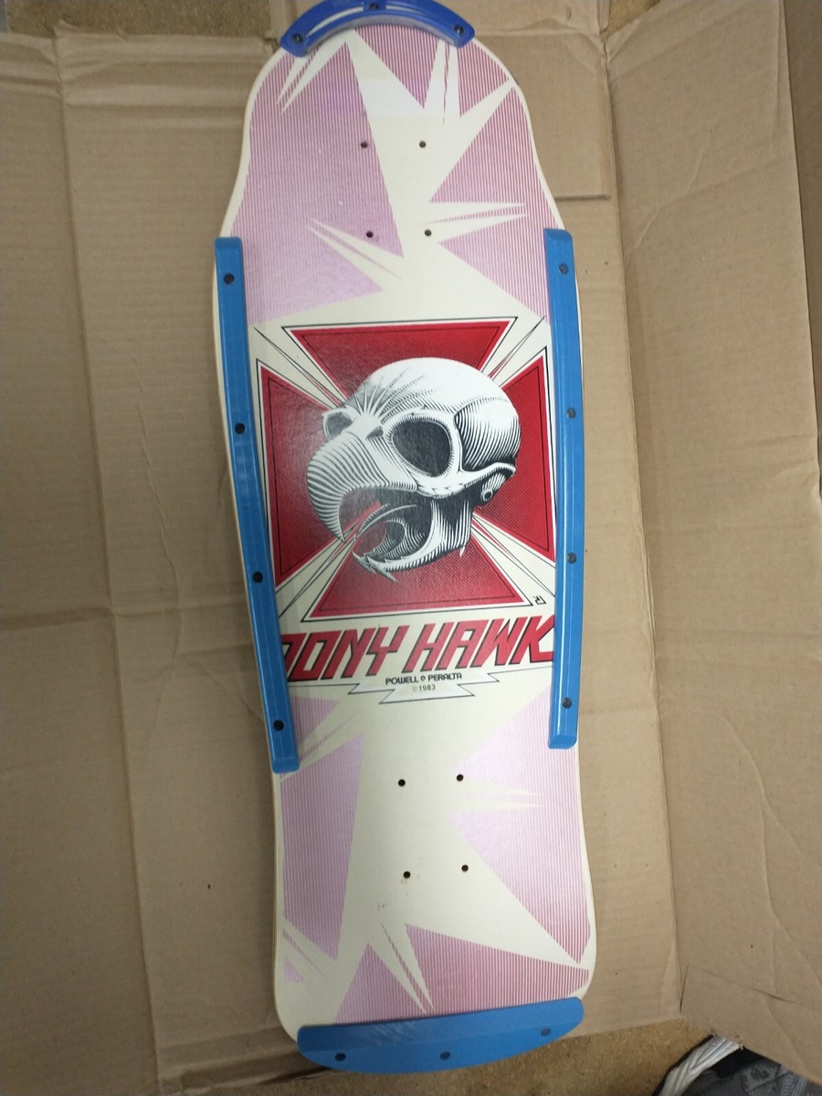 Tony Hawk Skateboard Powell Peralta Vintage 80's Skateboard Tony Hawk Skateboard Powell Peralta Vintage 80's Skateboard