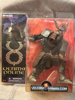 Spawn McFarlane Toys Ultima Online Warlord Kabur Action Figure NIB