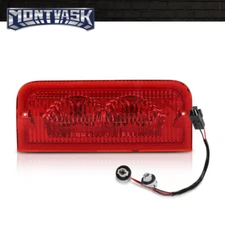 Fit For 2008-2014 Ford E150 E250 E350 Super Duty Third Brake Light Tail Lamp Red
