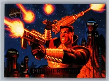 1994 Marvel Masterpieces Punisher 2099 #95 Trading Card