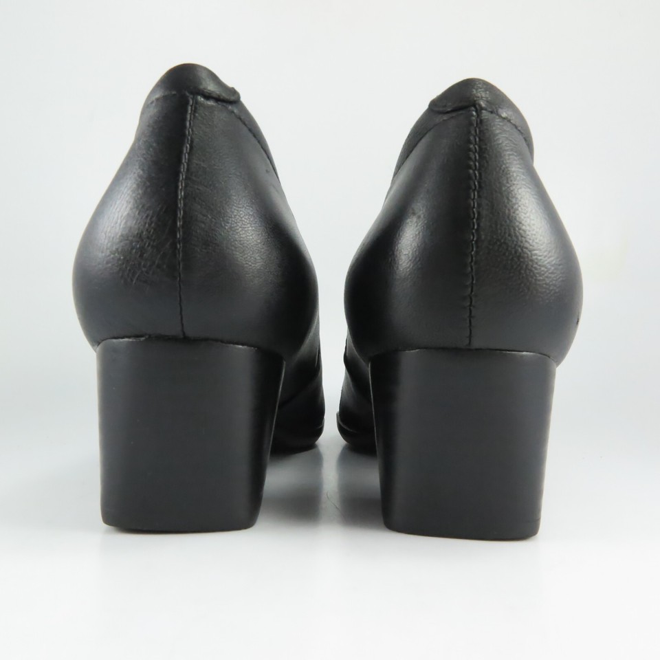 Escarpins Corso Como Lisbeth Heel - Taille 9.5M US Femme - Suède Noir - Talon Fin - Neuf Avec Défauts