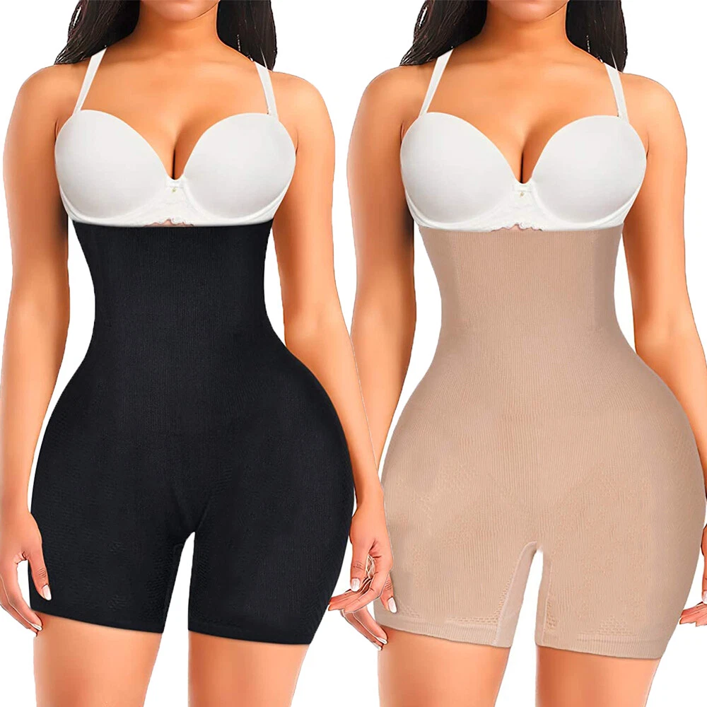 Women's Shapewear Shorts High Waist Tummy Control Body Shaper