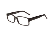 New SUCCESS SS-124 Matte Black Eyeglasses 60mm For The Stylish Large Man